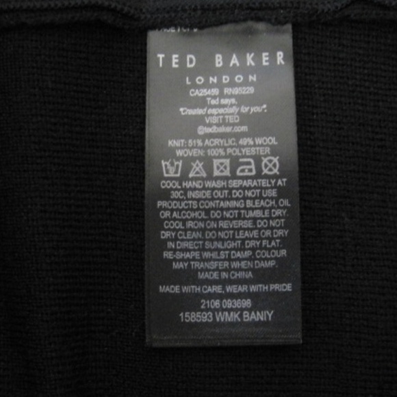 Ted Baker Baniy Ruched Detail Top - Picture 8 of 9